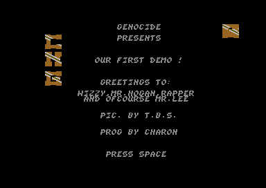 First Demo